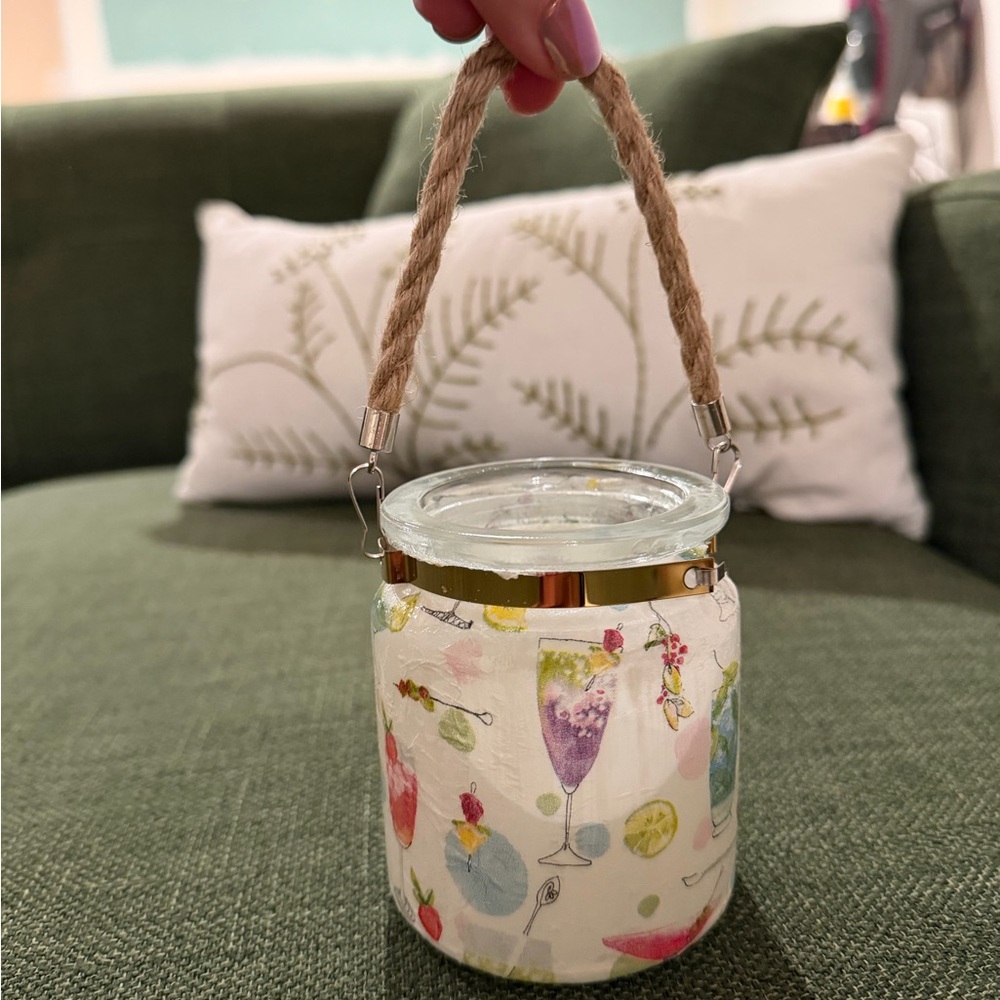 Handcrafted Drinks Candle Holder Lantern